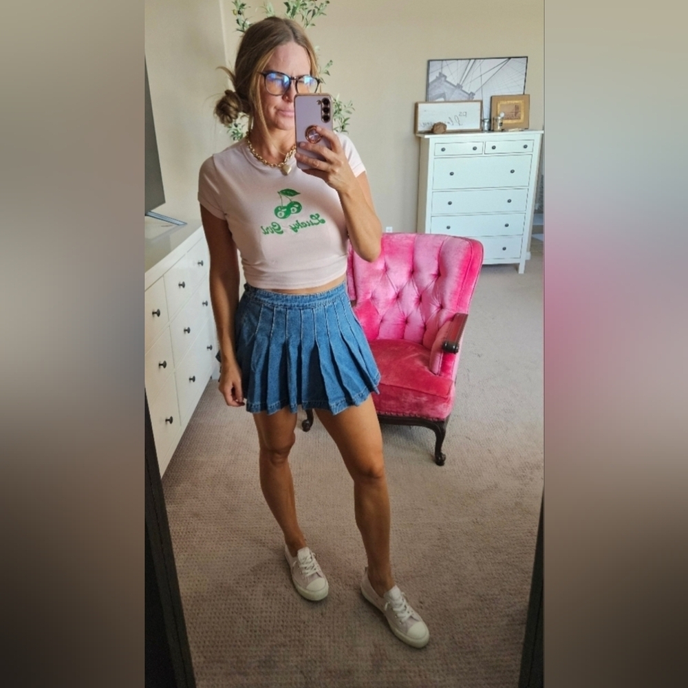 Lucky Girl Crop Top